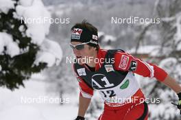 15.12.2007, Ramsau, Austria (AUT): David Kreiner (AUT) - FIS world cup nordic combined, mass start, Ramsau (AUT). www.nordicfocus.com. c Furtner/NordicFocus. Every downloaded picture is fee-liable.