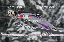 16.12.2007, Ramsau, Austria (AUT): Wilhelm Denifl (AUT) - FIS world cup nordic combined, sprint, Ramsau (AUT). www.nordicfocus.com. c Furtner/NordicFocus. Every downloaded picture is fee-liable.