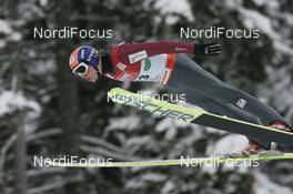 16.12.2007, Ramsau, Austria (AUT): Espen Rian (NOR) - FIS world cup nordic combined, sprint, Ramsau (AUT). www.nordicfocus.com. c Furtner/NordicFocus. Every downloaded picture is fee-liable.