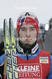 16.12.2007, Ramsau, Austria (AUT): Petter Tande (NOR) - FIS world cup nordic combined, sprint, Ramsau (AUT). www.nordicfocus.com. c Furtner/NordicFocus. Every downloaded picture is fee-liable.