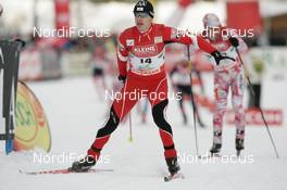 16.12.2007, Ramsau, Austria (AUT): Lukas Klapfer (AUT) - FIS world cup nordic combined, sprint, Ramsau (AUT). www.nordicfocus.com. c Furtner/NordicFocus. Every downloaded picture is fee-liable.