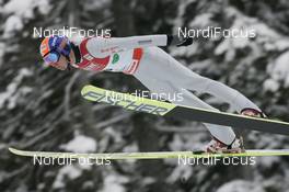 16.12.2007, Ramsau, Austria (AUT): Jonathan Felisaz (FRA) - FIS world cup nordic combined, sprint, Ramsau (AUT). www.nordicfocus.com. c Furtner/NordicFocus. Every downloaded picture is fee-liable.