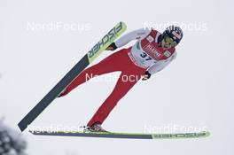 16.12.2007, Ramsau, Austria (AUT): Jason Lamy-Chappuis (FRA) - FIS world cup nordic combined, sprint, Ramsau (AUT). www.nordicfocus.com. c Furtner/NordicFocus. Every downloaded picture is fee-liable.