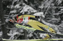16.12.2007, Ramsau, Austria (AUT): Ville Kaehkoenen (FIN) - FIS world cup nordic combined, sprint, Ramsau (AUT). www.nordicfocus.com. c Furtner/NordicFocus. Every downloaded picture is fee-liable.