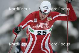 16.12.2007, Ramsau, Austria (AUT): Magnus Moan (NOR) - FIS world cup nordic combined, sprint, Ramsau (AUT). www.nordicfocus.com. c Furtner/NordicFocus. Every downloaded picture is fee-liable.