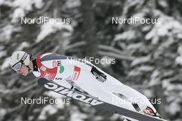16.12.2007, Ramsau, Austria (AUT): Tomaz Druml (AUT) - FIS world cup nordic combined, sprint, Ramsau (AUT). www.nordicfocus.com. c Furtner/NordicFocus. Every downloaded picture is fee-liable.