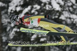 16.12.2007, Ramsau, Austria (AUT): Jaakko Tallus (FIN) - FIS world cup nordic combined, sprint, Ramsau (AUT). www.nordicfocus.com. c Furtner/NordicFocus. Every downloaded picture is fee-liable.