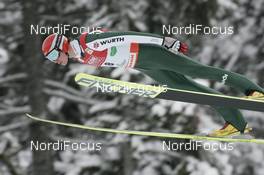 16.12.2007, Ramsau, Austria (AUT): Jens Kaufmann (GER) - FIS world cup nordic combined, sprint, Ramsau (AUT). www.nordicfocus.com. c Furtner/NordicFocus. Every downloaded picture is fee-liable.