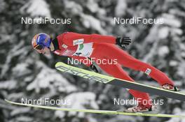 16.12.2007, Ramsau, Austria (AUT): Petter Tande (NOR) - FIS world cup nordic combined, sprint, Ramsau (AUT). www.nordicfocus.com. c Furtner/NordicFocus. Every downloaded picture is fee-liable.