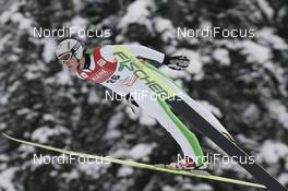 16.12.2007, Ramsau, Austria (AUT): Alfred Rainer (AUT) - FIS world cup nordic combined, sprint, Ramsau (AUT). www.nordicfocus.com. c Furtner/NordicFocus. Every downloaded picture is fee-liable.