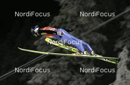 01.12.2007, Kuusamo, Finland (FIN): Adam Malysz (POL) - FIS world cup ski jumping, individual large hill, Kuusamo (FIN). www.nordicfocus.com. c Furtner/NordicFocus. Every downloaded picture is fee-liable.