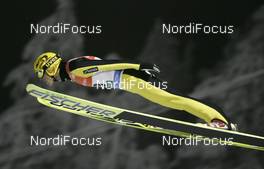 01.12.2007, Kuusamo, Finland (FIN): Noriaki Kasai (JPN) - FIS world cup ski jumping, individual large hill, Kuusamo (FIN). www.nordicfocus.com. c Furtner/NordicFocus. Every downloaded picture is fee-liable.