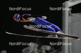 01.12.2007, Kuusamo, Finland (FIN): Tom Hilde (NOR) - FIS world cup ski jumping, individual large hill, Kuusamo (FIN). www.nordicfocus.com. c Furtner/NordicFocus. Every downloaded picture is fee-liable.