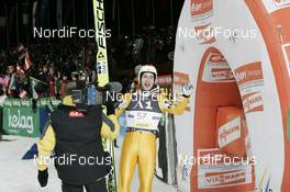 14.12.2007, Villach, Austria (AUT): Wolfgang Loitzl (AUT) - FIS world cup ski jumping, individual HS98, Villach (AUT). www.nordicfocus.com. c Furtner/NordicFocus. Every downloaded picture is fee-liable.