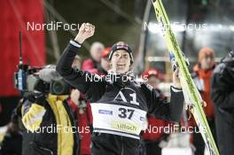 14.12.2007, Villach, Austria (AUT): Gregor Schlierenzauer (AUT) - FIS world cup ski jumping, individual HS98, Villach (AUT). www.nordicfocus.com. c Furtner/NordicFocus. Every downloaded picture is fee-liable.