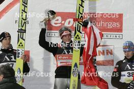 14.12.2007, Villach, Austria (AUT): Thomas Morgenstern (AUT) - FIS world cup ski jumping, individual HS98, Villach (AUT). www.nordicfocus.com. c Furtner/NordicFocus. Every downloaded picture is fee-liable.