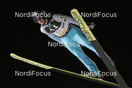 14.12.2007, Villach, Austria (AUT): Gregor Schlierenzauer (AUT)  - FIS world cup ski jumping, individual HS98, Villach (AUT). www.nordicfocus.com. c Furtner/NordicFocus. Every downloaded picture is fee-liable.