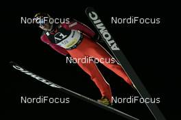 14.12.2007, Villach, Austria (AUT): Janne Ahonen (FIN) - FIS world cup ski jumping, individual HS98, Villach (AUT). www.nordicfocus.com. c Furtner/NordicFocus. Every downloaded picture is fee-liable.