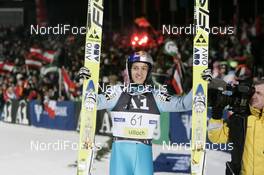 14.12.2007, Villach, Austria (AUT): Gregor Schlierenzauer (AUT) - FIS world cup ski jumping, individual HS98, Villach (AUT). www.nordicfocus.com. c Furtner/NordicFocus. Every downloaded picture is fee-liable.