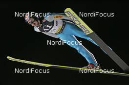 14.12.2007, Villach, Austria (AUT): Adam Malysz (POL) - FIS world cup ski jumping, individual HS98, Villach (AUT). www.nordicfocus.com. c Furtner/NordicFocus. Every downloaded picture is fee-liable.