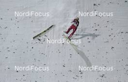 14.12.2007, Villach, Austria (AUT): Andreas Kuettel (SUI) - FIS world cup ski jumping, individual HS98, Villach (AUT). www.nordicfocus.com. c Furtner/NordicFocus. Every downloaded picture is fee-liable.