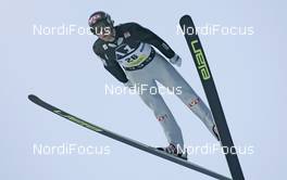 13.12.2007, Villach, Austria (AUT): Sigurd Pettersen (NOR) - FIS world cup ski jumping, individual HS98, Villach (AUT). www.nordicfocus.com. c Furtner/NordicFocus. Every downloaded picture is fee-liable.