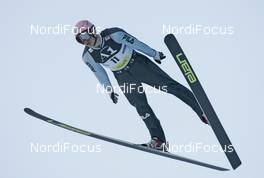 13.12.2007, Villach, Austria (AUT): Andrea Morassi (ITA) - FIS world cup ski jumping, individual HS98, Villach (AUT). www.nordicfocus.com. c Furtner/NordicFocus. Every downloaded picture is fee-liable.