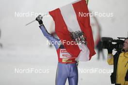 13.12.2007, Villach, Austria (AUT): Thomas Morgenstern (AUT) - FIS world cup ski jumping, individual HS98, Villach (AUT). www.nordicfocus.com. c Furtner/NordicFocus. Every downloaded picture is fee-liable.