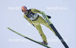 13.12.2007, Villach, Austria (AUT): Stefan Hocke (GER) - FIS world cup ski jumping, individual HS98, Villach (AUT). www.nordicfocus.com. c Furtner/NordicFocus. Every downloaded picture is fee-liable.