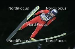 13.12.2007, Villach, Austria (AUT): Daiki Ito (JPN) - FIS world cup ski jumping, individual HS98, Villach (AUT). www.nordicfocus.com. c Furtner/NordicFocus. Every downloaded picture is fee-liable.
