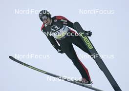 13.12.2007, Villach, Austria (AUT): Emmanuel Chedal (FRA) - FIS world cup ski jumping, individual HS98, Villach (AUT). www.nordicfocus.com. c Furtner/NordicFocus. Every downloaded picture is fee-liable.