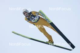 13.12.2007, Villach, Austria (AUT): Martin Hoellwarth (AUT) - FIS world cup ski jumping, individual HS98, Villach (AUT). www.nordicfocus.com. c Furtner/NordicFocus. Every downloaded picture is fee-liable.