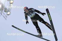 13.12.2007, Villach, Austria (AUT): Jurij Tepes (SLO) - FIS world cup ski jumping, individual HS98, Villach (AUT). www.nordicfocus.com. c Furtner/NordicFocus. Every downloaded picture is fee-liable.