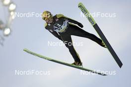 13.12.2007, Villach, Austria (AUT): Noriaki Kasai (JPN) - FIS world cup ski jumping, individual HS98, Villach (AUT). www.nordicfocus.com. c Furtner/NordicFocus. Every downloaded picture is fee-liable.