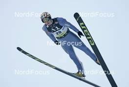 13.12.2007, Villach, Austria (AUT): Janne Happonen (FIN) - FIS world cup ski jumping, individual HS98, Villach (AUT). www.nordicfocus.com. c Furtner/NordicFocus. Every downloaded picture is fee-liable.