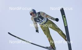 13.12.2007, Villach, Austria (AUT): Robert Kranjec (SLO) - FIS world cup ski jumping, individual HS98, Villach (AUT). www.nordicfocus.com. c Furtner/NordicFocus. Every downloaded picture is fee-liable.