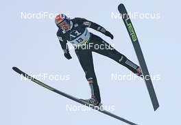 13.12.2007, Villach, Austria (AUT): Primoz Pikl (SLO) - FIS world cup ski jumping, individual HS98, Villach (AUT). www.nordicfocus.com. c Furtner/NordicFocus. Every downloaded picture is fee-liable.