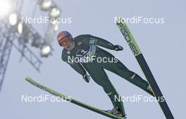 13.12.2007, Villach, Austria (AUT): Stefan Thurnbichler (AUT) - FIS world cup ski jumping, individual HS98, Villach (AUT). www.nordicfocus.com. c Furtner/NordicFocus. Every downloaded picture is fee-liable.