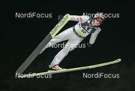 13.12.2007, Villach, Austria (AUT): Harri Olli (FIN) - FIS world cup ski jumping, individual HS98, Villach (AUT). www.nordicfocus.com. c Furtner/NordicFocus. Every downloaded picture is fee-liable.