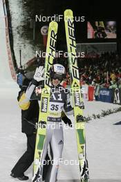 13.12.2007, Villach, Austria (AUT): man of the day: Roman Koudelka (CZE) - FIS world cup ski jumping, individual HS98, Villach (AUT). www.nordicfocus.com. c Furtner/NordicFocus. Every downloaded picture is fee-liable.