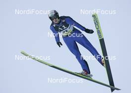 13.12.2007, Villach, Austria (AUT): Nikolay Karpenko (KAZ) - FIS world cup ski jumping, individual HS98, Villach (AUT). www.nordicfocus.com. c Furtner/NordicFocus. Every downloaded picture is fee-liable.