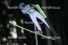 23.12.2007, Engelberg, Switzerland (SUI): Kamil Stoch (POL) - FIS world cup ski jumping, individual HS137, Engelberg (SUI). www.nordicfocus.com. c Manzoni/NordicFocus. Every downloaded picture is fee-liable.