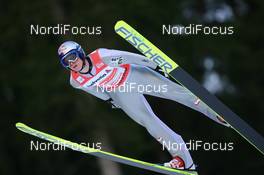 23.12.2007, Engelberg, Switzerland (SUI): Thomas Morgenstern (AUT) - FIS world cup ski jumping, individual HS137, Engelberg (SUI). www.nordicfocus.com. c Manzoni/NordicFocus. Every downloaded picture is fee-liable.