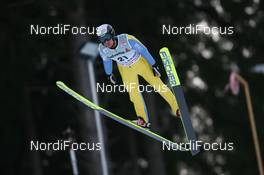 23.12.2007, Engelberg, Switzerland (SUI): Oleksander Lasarovich (UKR) - FIS world cup ski jumping, individual HS137, Engelberg (SUI). www.nordicfocus.com. c Manzoni/NordicFocus. Every downloaded picture is fee-liable.
