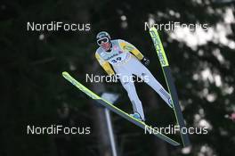 23.12.2007, Engelberg, Switzerland (SUI): Dimitry Vassiliev (RUS) - FIS world cup ski jumping, individual HS137, Engelberg (SUI). www.nordicfocus.com. c Manzoni/NordicFocus. Every downloaded picture is fee-liable.