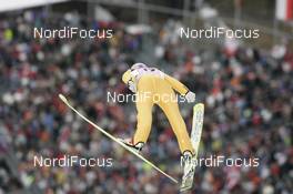 30.12.2007, Oberstdorf, Germany (GER): Andreas Kofler (AUT) - FIS world cup ski jumping, four hills tournament, individual HS137, Oberstdorf (GER). www.nordicfocus.com. c Furtner/NordicFocus. Every downloaded picture is fee-liable.