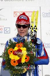 16.12.2007, Livigno, Italy (ITA): Elin Ek (SWE)  - Worldloppet La Sgambeda, Livigno (ITA). www.nordicfocus.com. c Felgenhauer/NordicFocus. Every downloaded picture is fee-liable.