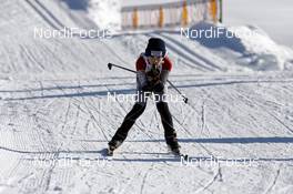 15.12.2007, Livigno, Italy (ITA): Just in the downhill  - Worldloppet La Sgambeda, Minisgambeda, Kids Race,  Livigno (ITA). www.nordicfocus.com. c Felgenhauer/NordicFocus. Every downloaded picture is fee-liable.
