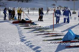 16.12.2007, Livigno, Italy (ITA): ski ready for the race - Worldloppet La Sgambeda, Livigno (ITA). www.nordicfocus.com. c Felgenhauer/NordicFocus. Every downloaded picture is fee-liable.