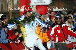 16.12.2007, Livigno, Italy (ITA): Jerry Ahrlin (SWE)  - Worldloppet La Sgambeda, Livigno (ITA). www.nordicfocus.com. c Felgenhauer/NordicFocus. Every downloaded picture is fee-liable.